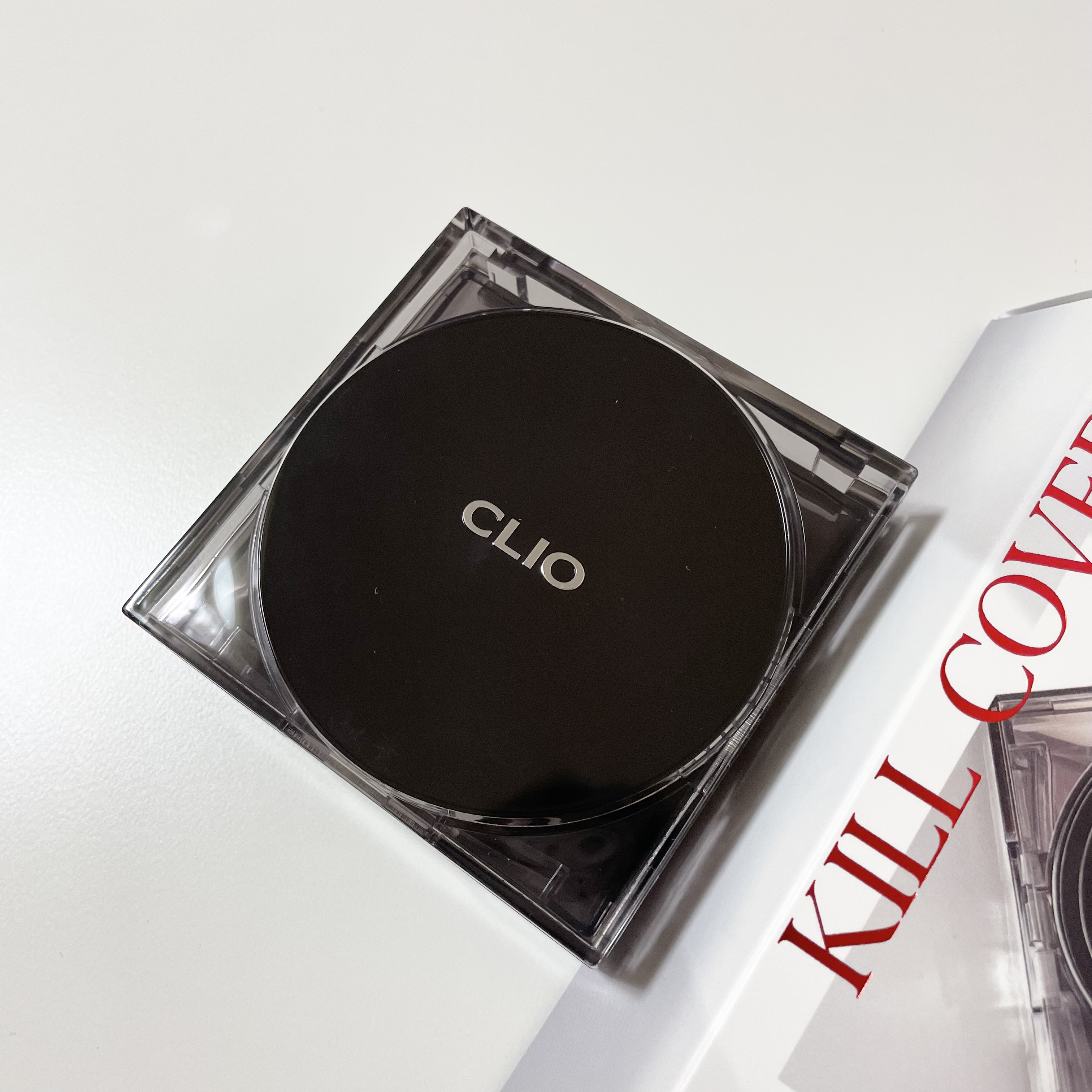 キル カバー ザ ニュー ファンウェア クッション/CLIO/クッションファンデーションを使ったクチコミ（3枚目）