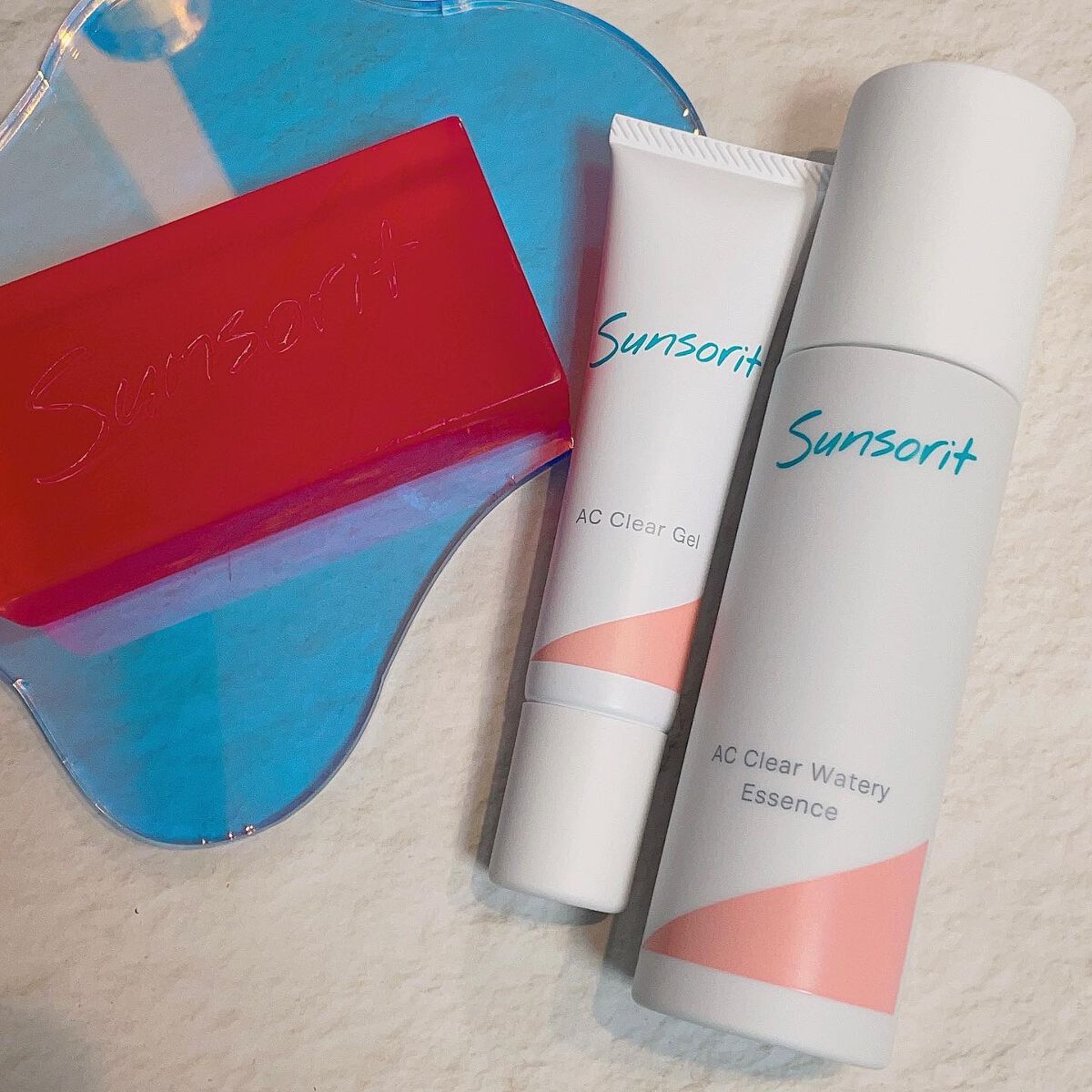 ACクリアウォータリーエッセンス/サンソリット/化粧水を使ったクチコミ（2枚目）