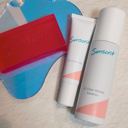 ACクリアウォータリーエッセンス/サンソリット/化粧水を使ったクチコミ(2枚目)