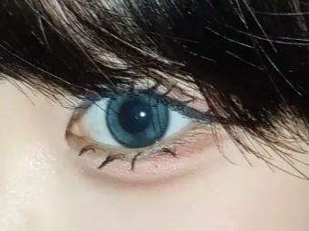 描くふたえアイライナー/CEZANNE/リキッドアイライナーを使ったクチコミ（1枚目）