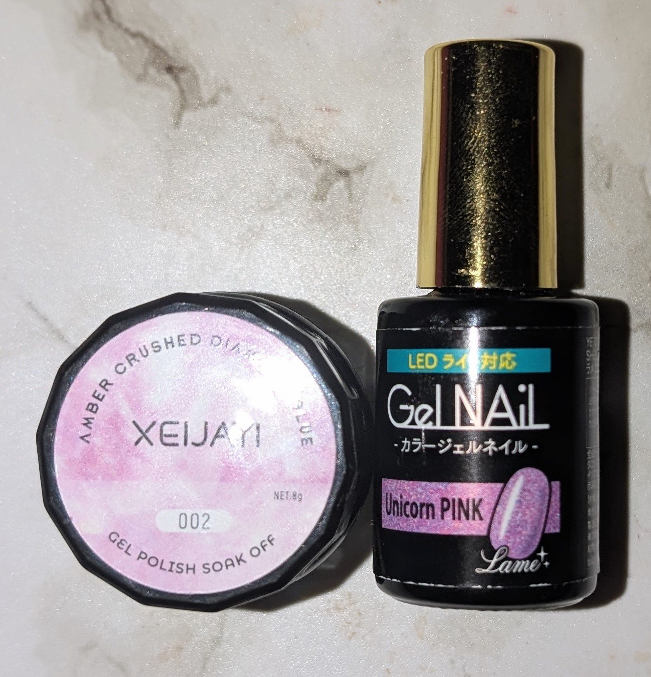 ジェルネイル/セリア/ジェルネイルを使ったクチコミ（1枚目）