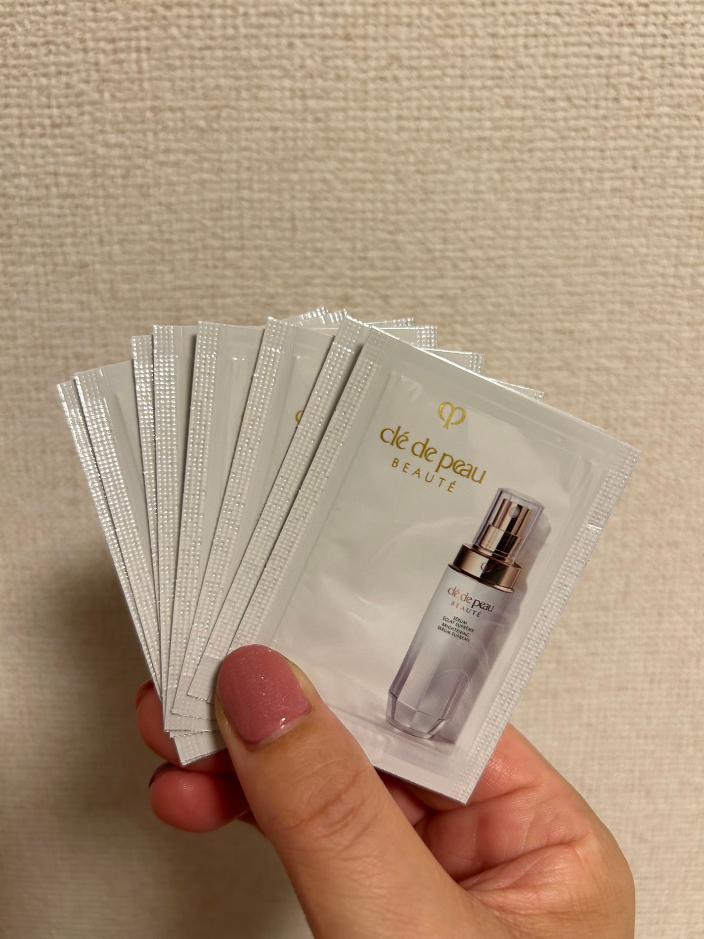 セラムエクラS/クレ・ド・ポー ボーテ/美容液を使ったクチコミ(1枚目)