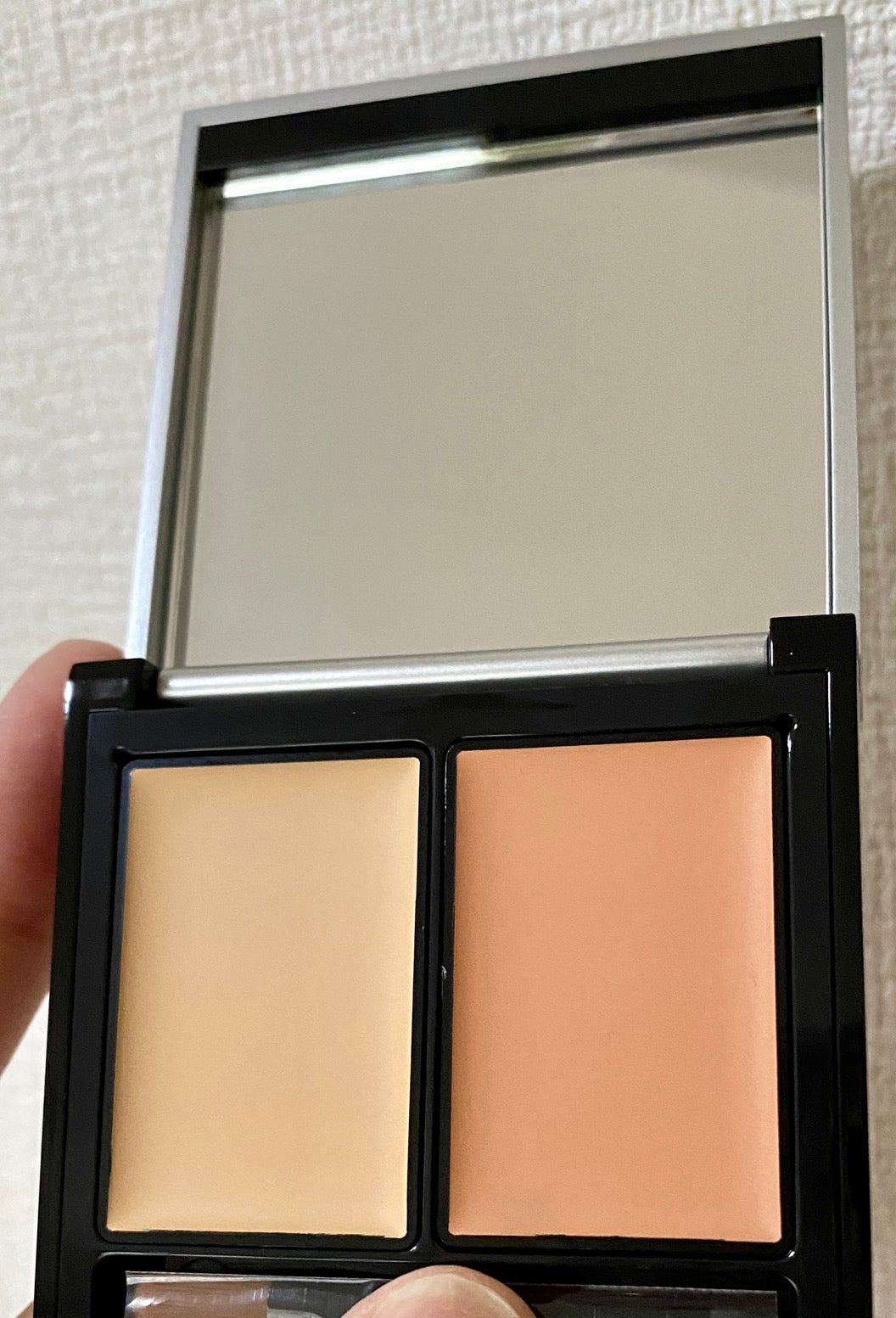 &be ファンシーラー/&be/パレットコンシーラーを使ったクチコミ(1枚目)