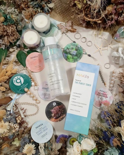 ザ・ピュアレストトナー/MAKE9/化粧水を使ったクチコミ(1枚目)