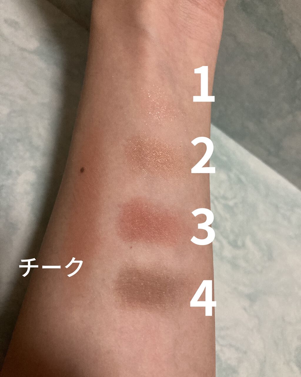 Love Chocolate ブラッシャー アーモンドチョコレート/Witch's Pouch/パウダーチークを使ったクチコミ（3枚目）