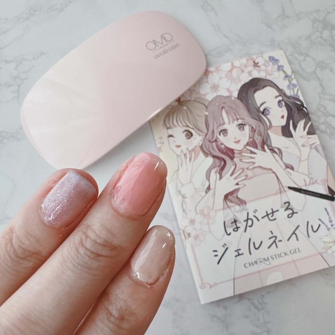チャームスティックジェル/OMD/オールインワンネイルを使ったクチコミ(1枚目)