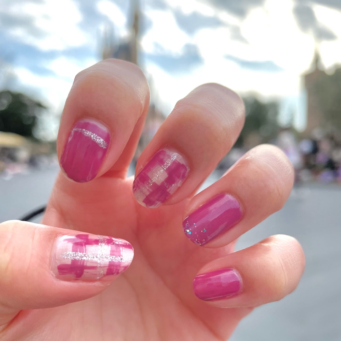 ネイルホリック アート/ネイルホリック/マニキュアを使ったクチコミ(6枚目)