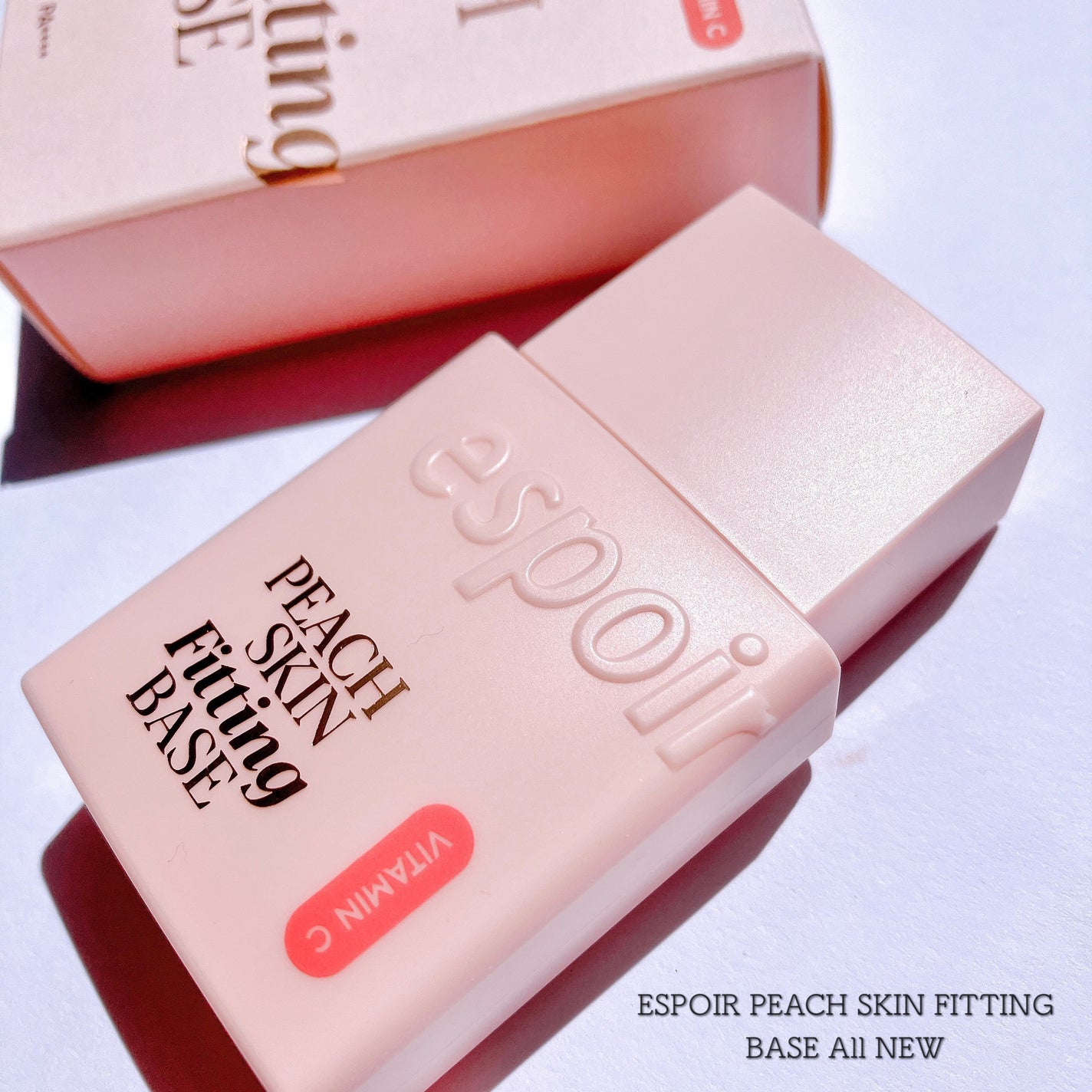 ピーチスキンフィッティングベース オールニュー SPF50 PA++++/espoir/化粧下地を使ったクチコミ(1枚目)