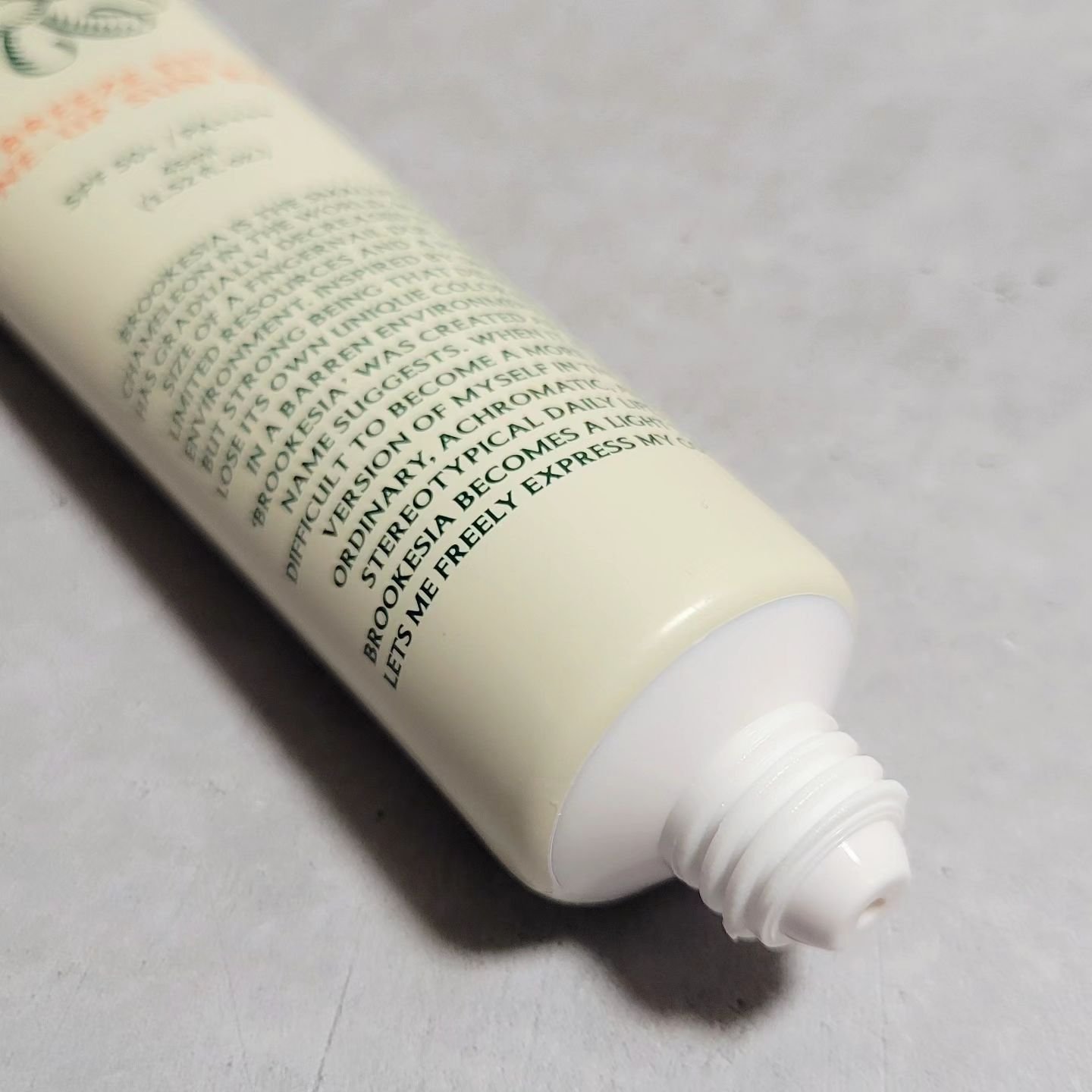 ブリーズフィット トーンアップ サンベース/BROOKESIA/日焼け止めクリームを使ったクチコミ（2枚目）