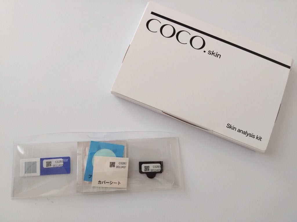 skin analysis kit(肌診断キット)/COCO.skin/その他スキンケアを使ったクチコミ(1枚目)