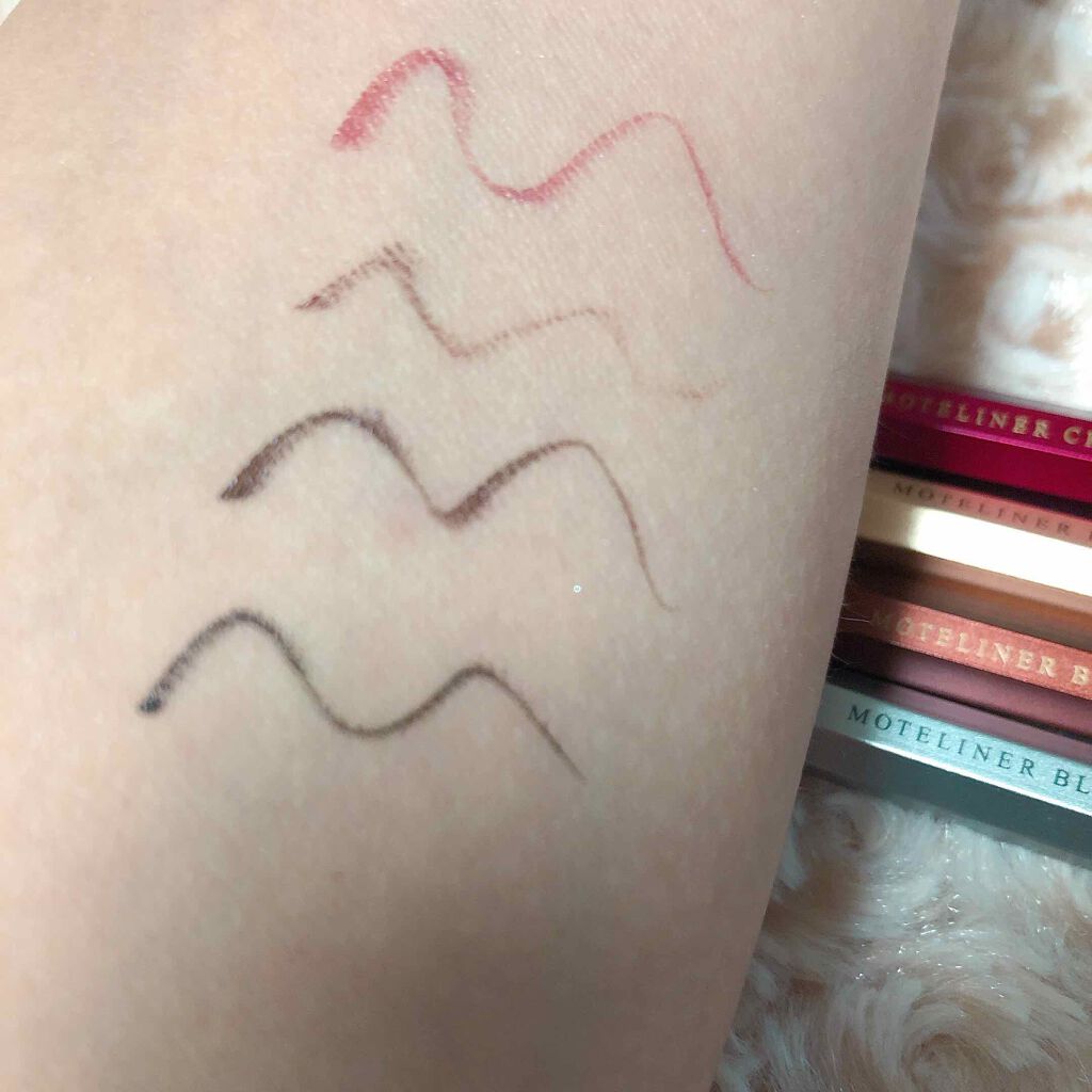 モテライナー リキッド/UZU BY FLOWFUSHI/リキッドアイライナーを使ったクチコミ(2枚目)