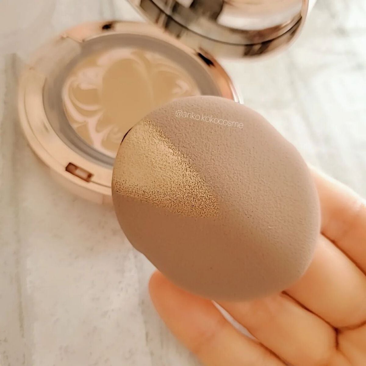 ORIGINAL ESSENCE COVER PACT/AGE20’s/クッションファンデーションを使ったクチコミ(4枚目)