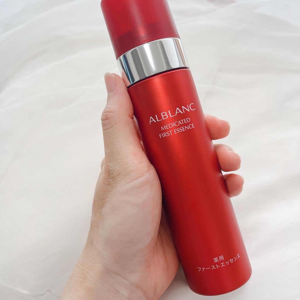 薬用ファーストエッセンス/ALBLANC/ブースター・導入液を使ったクチコミ（2枚目）