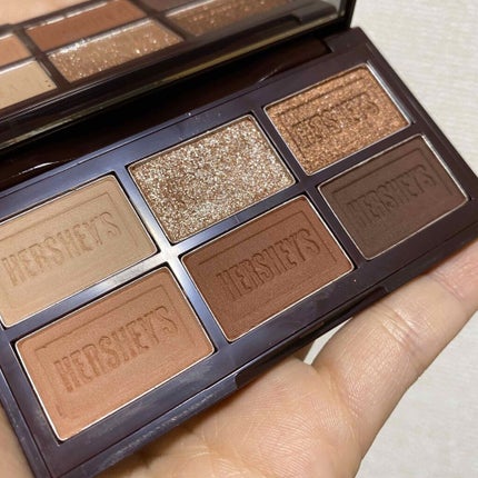 ハーシー プレイカラーアイズミニ/ETUDE/アイシャドウパレットを使ったクチコミ(2枚目)