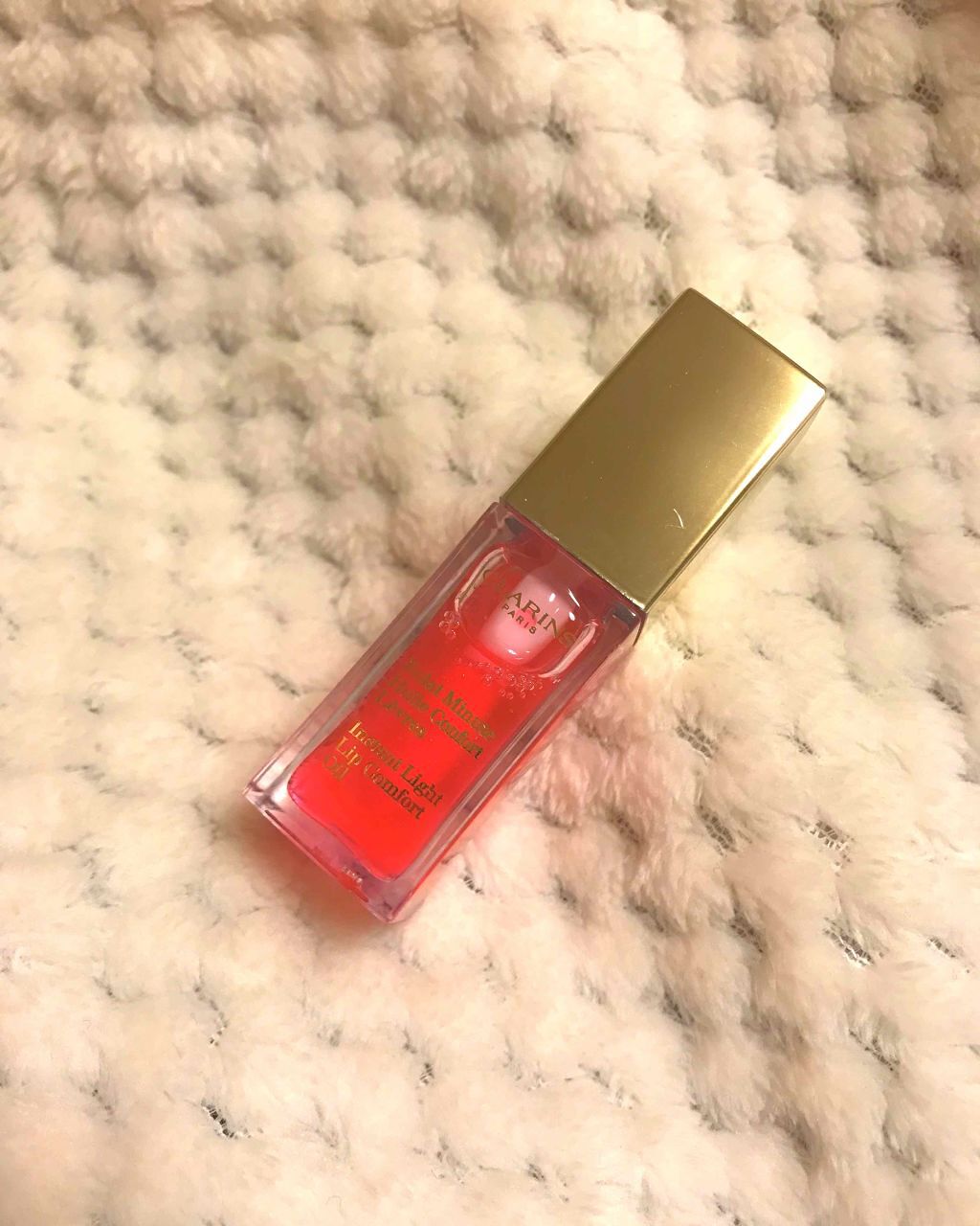 コンフォート リップオイル /CLARINS/リップグロスを使ったクチコミ(1枚目)