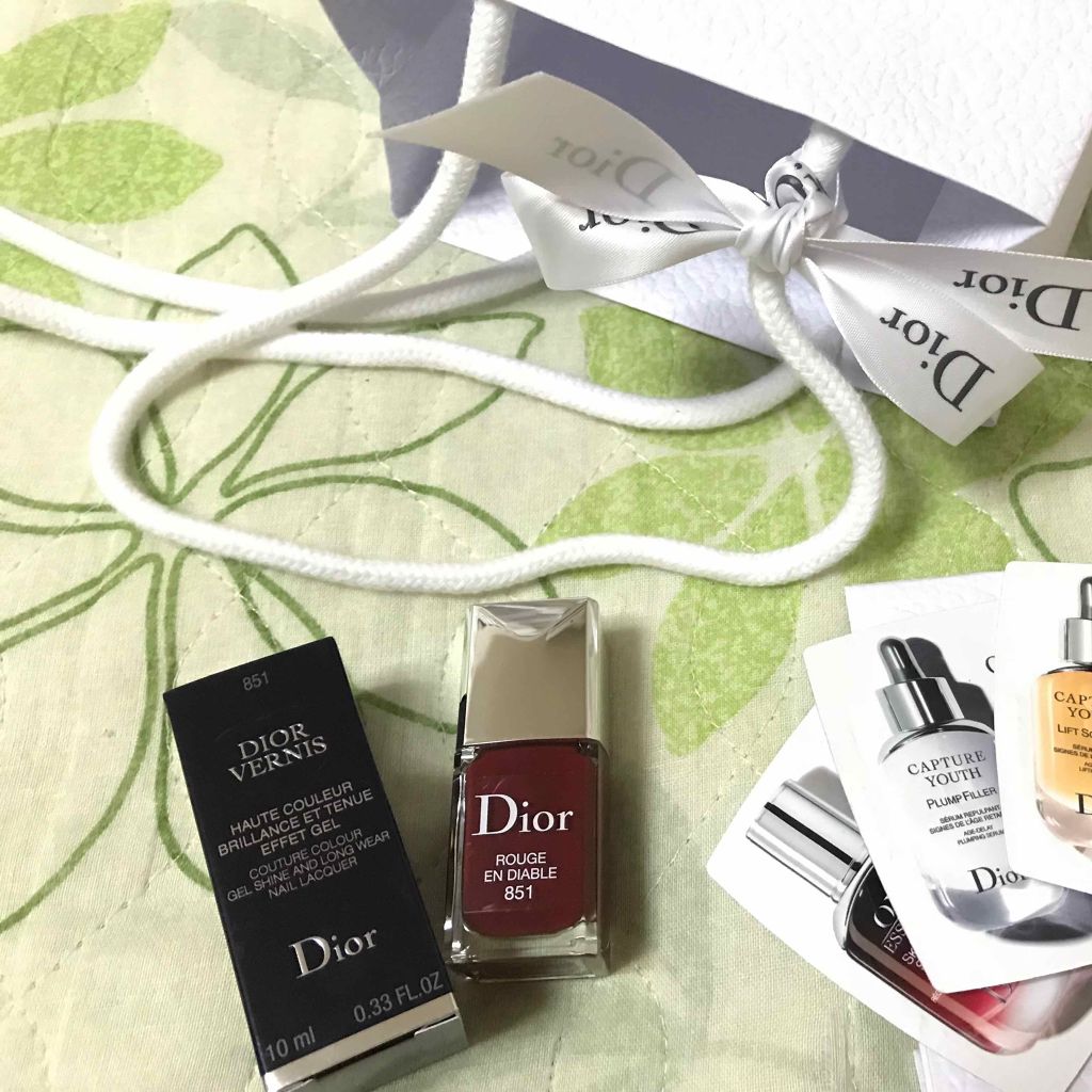 ディオール ヴェルニ/Dior/マニキュアを使ったクチコミ（1枚目）