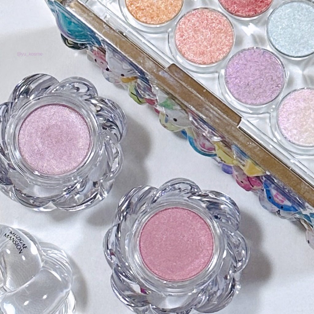 ライトオンアイズシャドウパレット/ルミル/アイシャドウパレットを使ったクチコミ(4枚目)