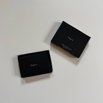 ピュア チーク カラー/heme/パウダーチークを使ったクチコミ(8枚目)