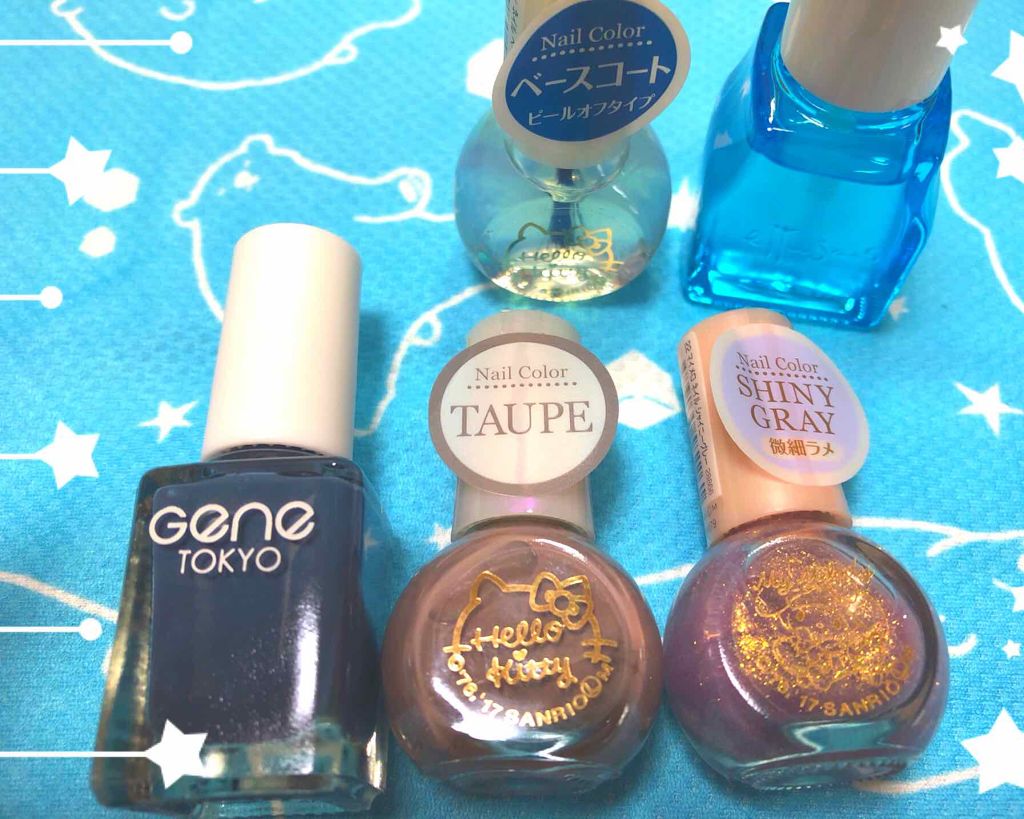 ネイルシール/セリア/ネイルシールを使ったクチコミ（3枚目）