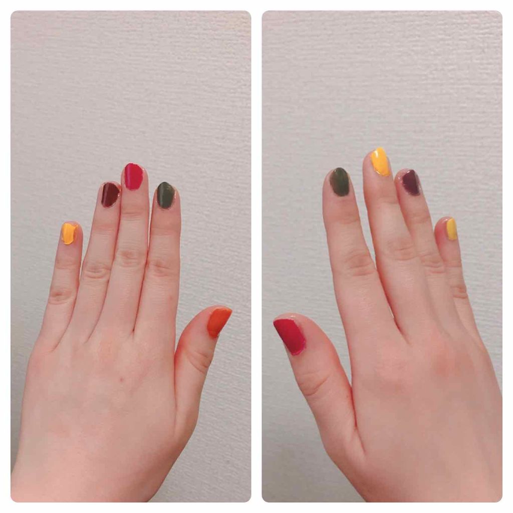 ネイルホリック/ネイルホリック/マニキュアを使ったクチコミ(1枚目)