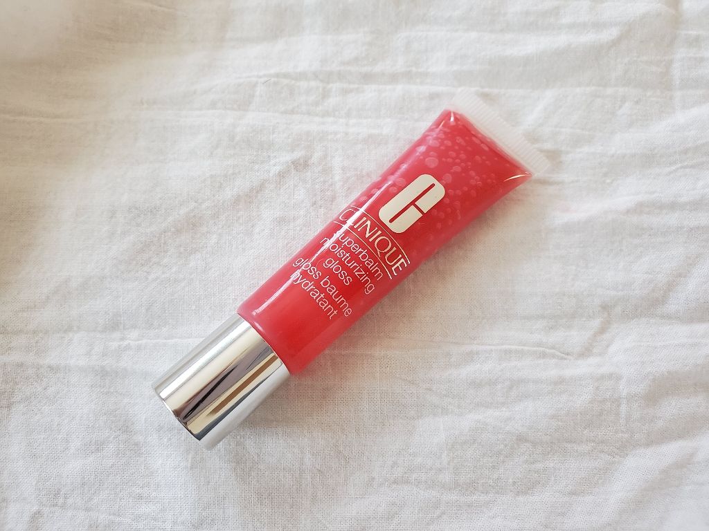 スーパーバーム モイスチャライジング グロス/CLINIQUE/リップグロスを使ったクチコミ（1枚目）