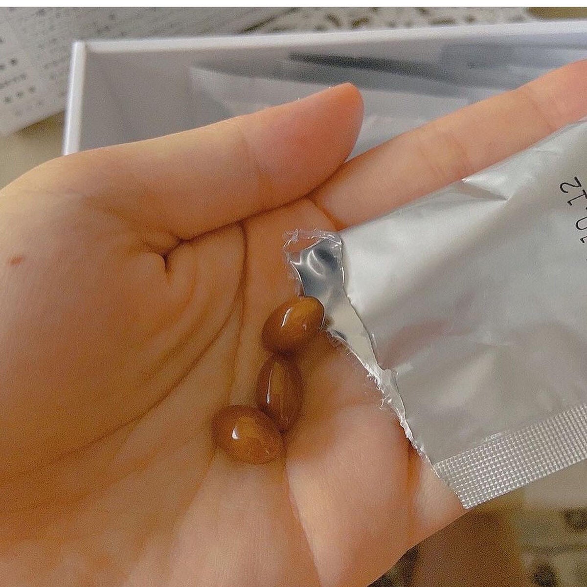 サプリメント/DEOSEEK/ボディサプリメントを使ったクチコミ(4枚目)