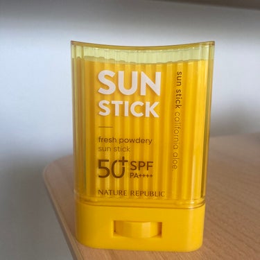 パウダリーUVアロエスティック SPF50+/PA++++/ネイチャーリパブリック/日焼け止め・UVケアを使ったクチコミ（1枚目）