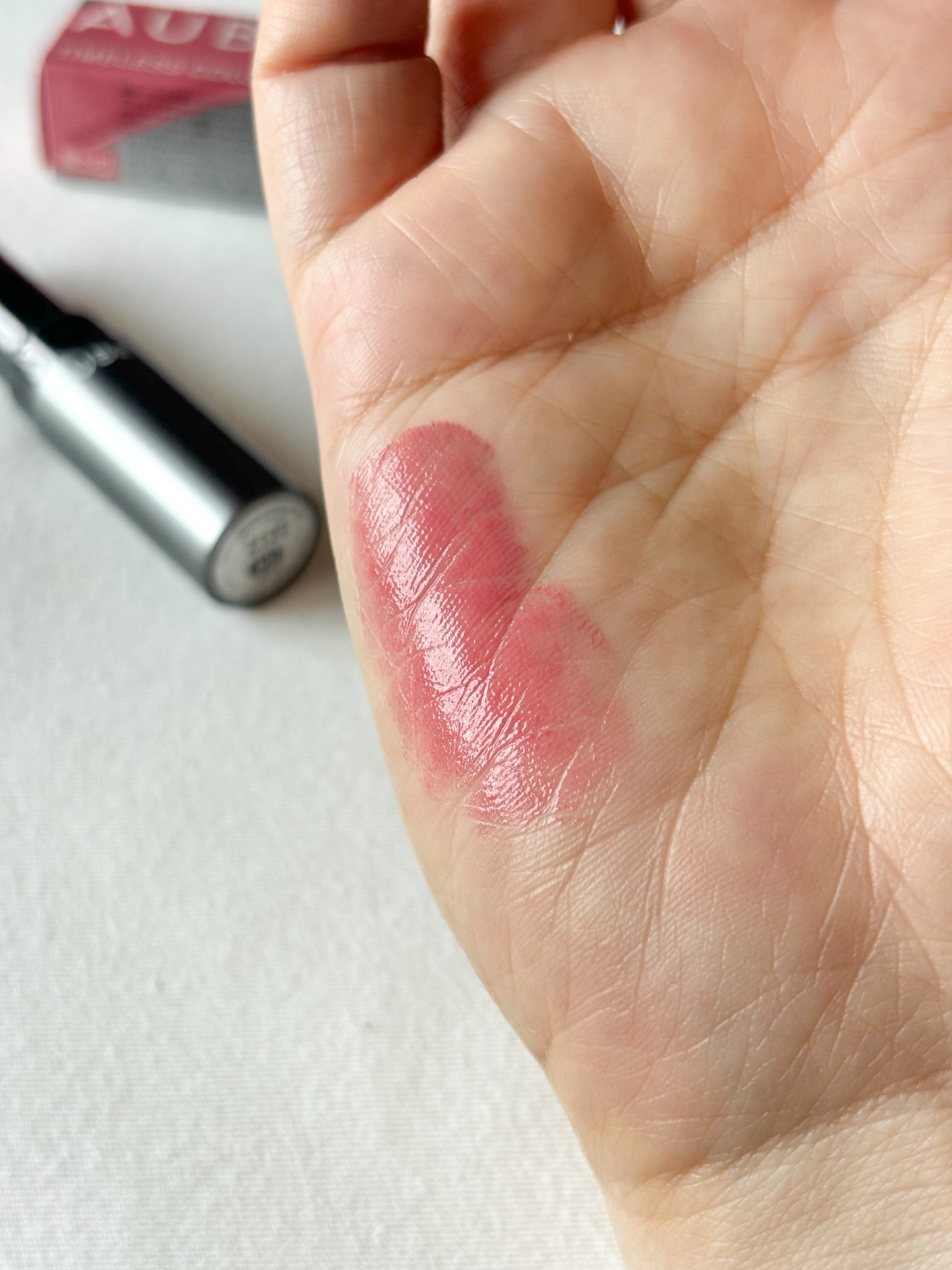 タイムレスカラーリップ 04/オーブ/口紅を使ったクチコミ（3枚目）