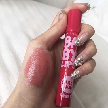 MAYBELLINE NEW YORK リップクリーム キャンディ ワオのクチコミ「

皆様こんばんは💟
毎回ですが不定期投稿続きとなります……
お手隙の際ご覧頂けると嬉しいです.....」（3枚目）