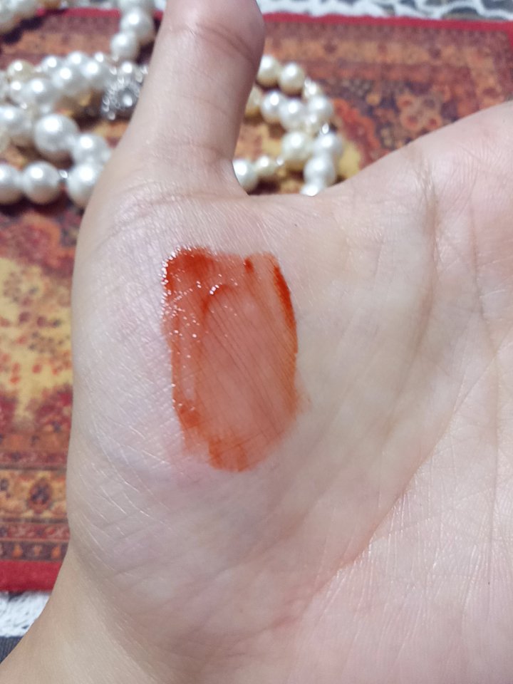 ワンデイ アートメイク ルージュ 02 Maple Syrup/FASIO/口紅を使ったクチコミ（3枚目）