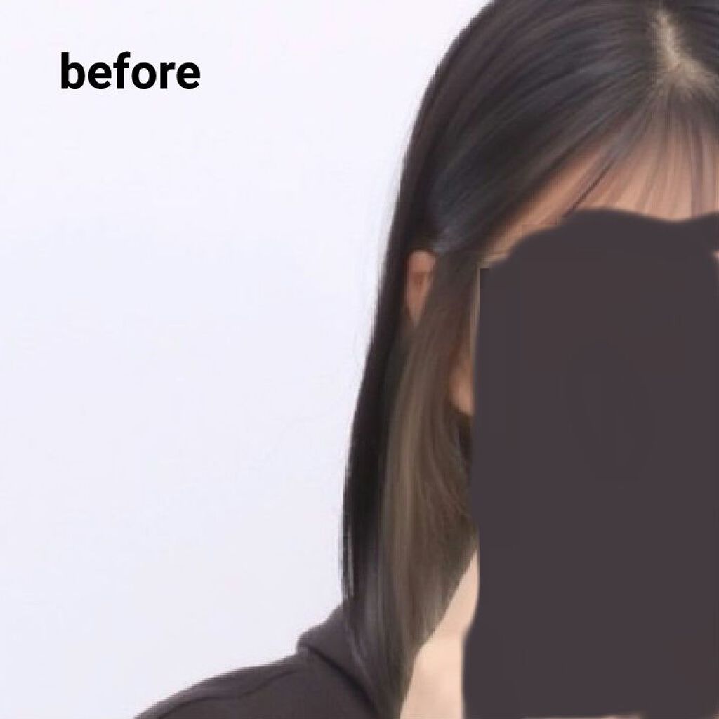 デビルズトリック/クイスクイス/ヘアカラーを使ったクチコミ（2枚目）