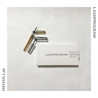 ISEHAN Lab. LASHPROGRAM♡

“これからのまつ毛”と
“今あるまつ毛”のことを考えた、2本で1セットのまつ毛美容液です。

★まつ毛の生え際・目もとの
ねらった部分に塗りやすい
極