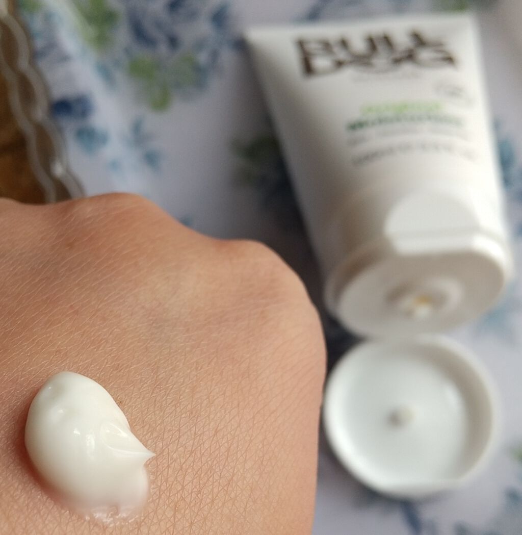 ブルドッグ オリジナル モイスチャライザー/ブルドッグ スキンケア フォーメン/フェイスクリームを使ったクチコミ(2枚目)