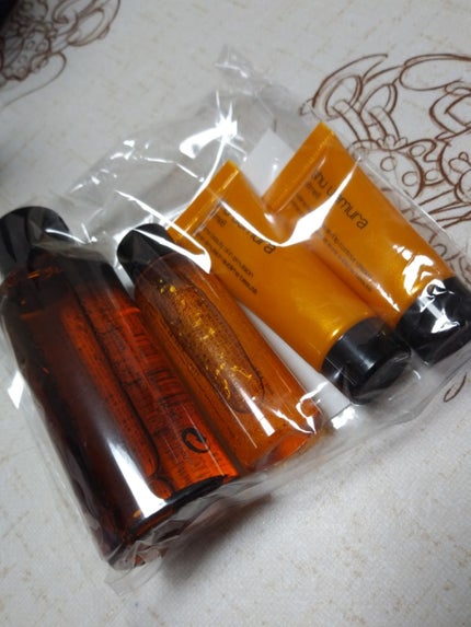 (旧)アルティム8∞ スブリム ビューティ クレンジング オイル/shu uemura/オイルクレンジングを使ったクチコミ(2枚目)
