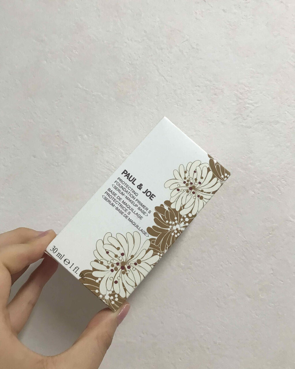 プロテクティング ファンデーション プライマー S/PAUL & JOE BEAUTE/化粧下地を使ったクチコミ(3枚目)