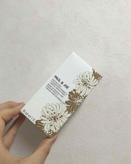 プロテクティング ファンデーション プライマー S/PAUL & JOE BEAUTE/化粧下地を使ったクチコミ(3枚目)