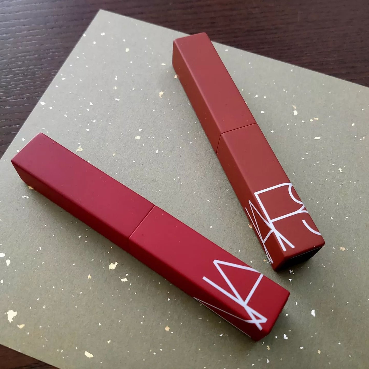 パワーマット リップスティック/NARS/口紅を使ったクチコミ(3枚目)