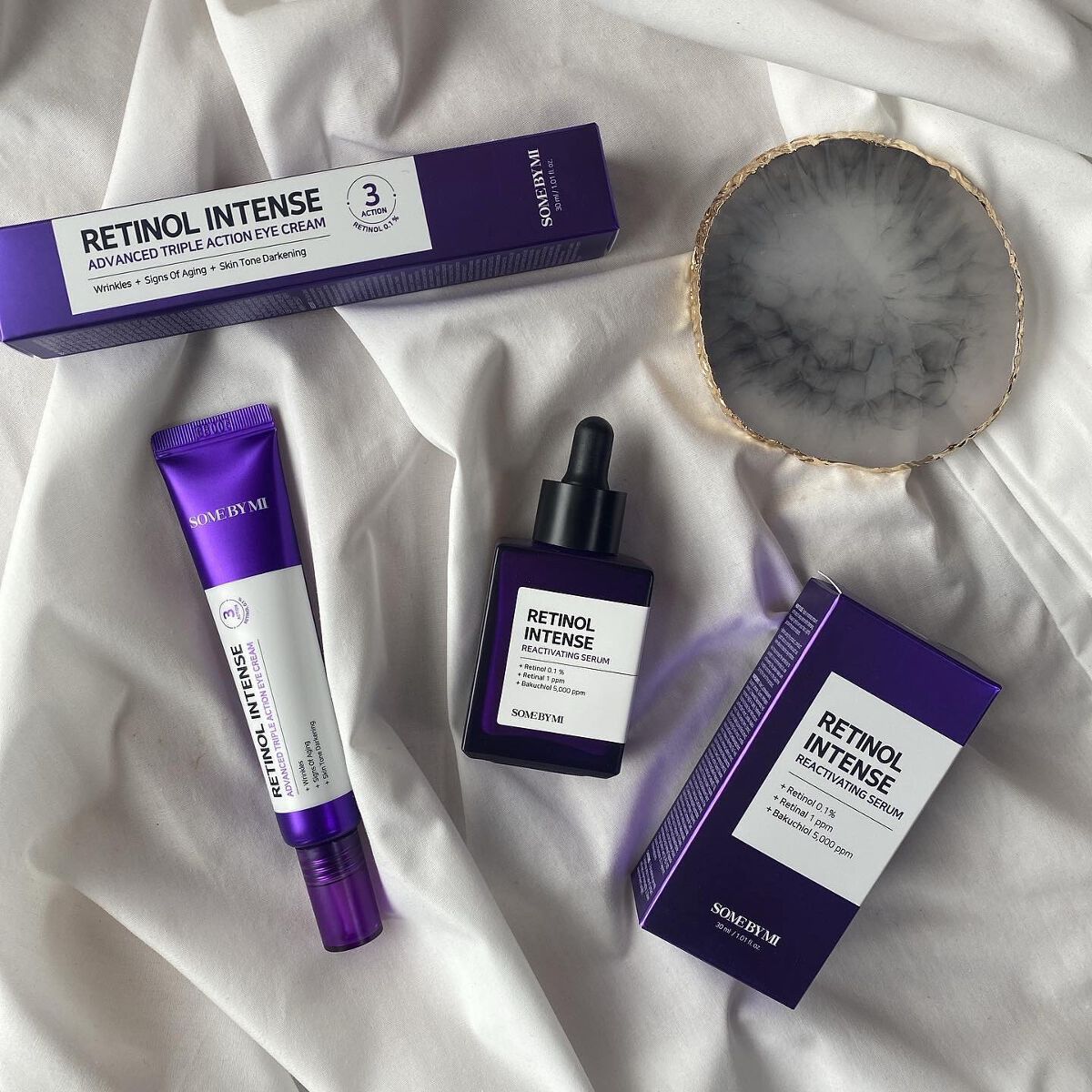 レチノールインテンシブ アドバンスドトリプルアクションアイクリーム/SOME BY MI/アイケア・アイクリームを使ったクチコミ（1枚目）