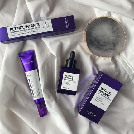 レチノールインテンシブ アドバンスドトリプルアクションアイクリーム/SOME BY MI/アイケア・アイクリームを使ったクチコミ(1枚目)