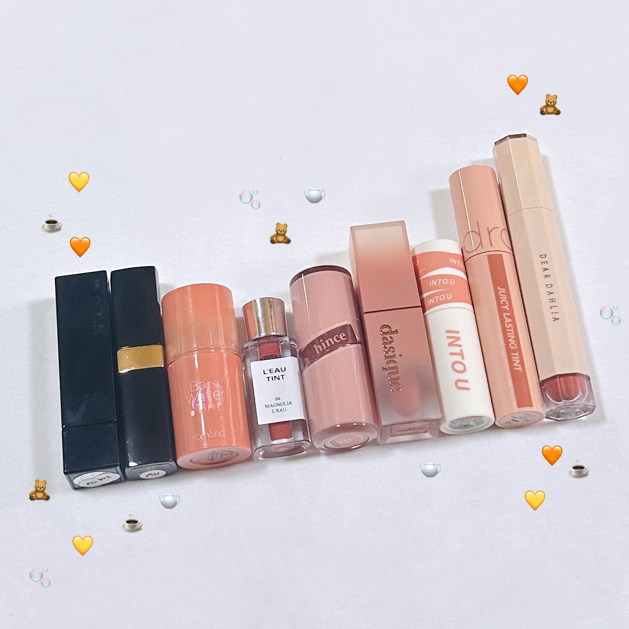 ジューシーラスティングティント/rom&nd/リップティントを使ったクチコミ（1枚目）