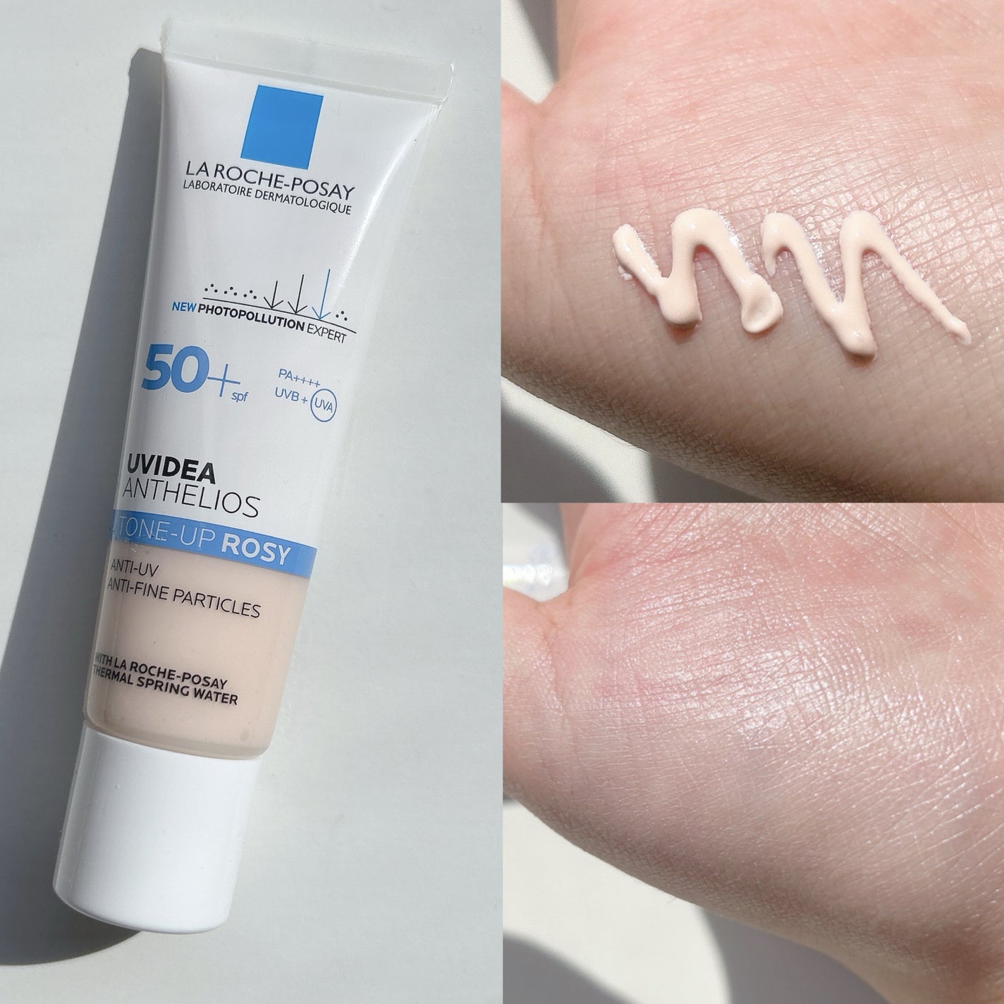 UVイデア XL プロテクショントーンアップ ローズ/ラ ロッシュ ポゼ/日焼け止めクリームを使ったクチコミ(2枚目)