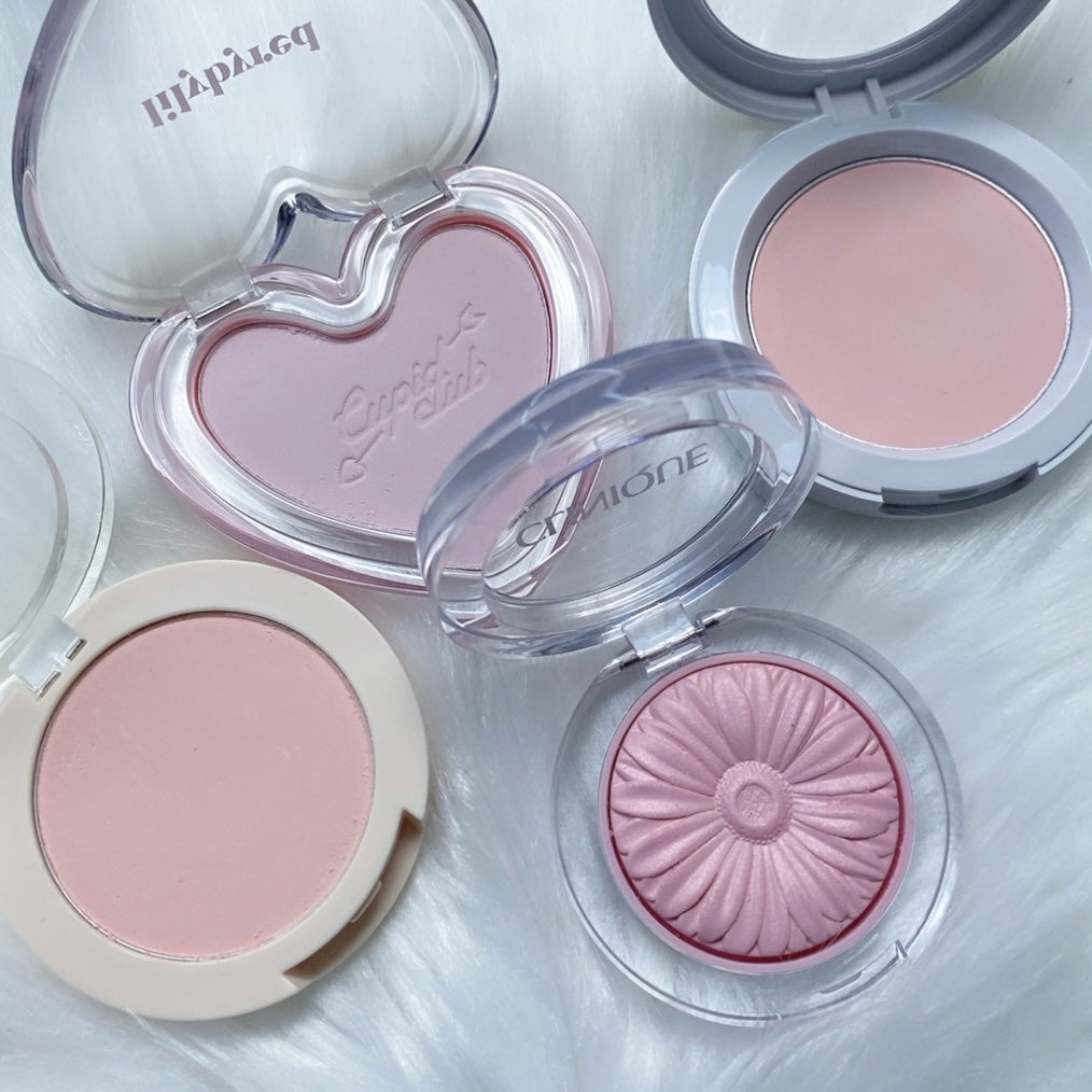 チーク ポップ/CLINIQUE/パウダーチークを使ったクチコミ(4枚目)