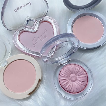 チーク ポップ/CLINIQUE/パウダーチークを使ったクチコミ(4枚目)