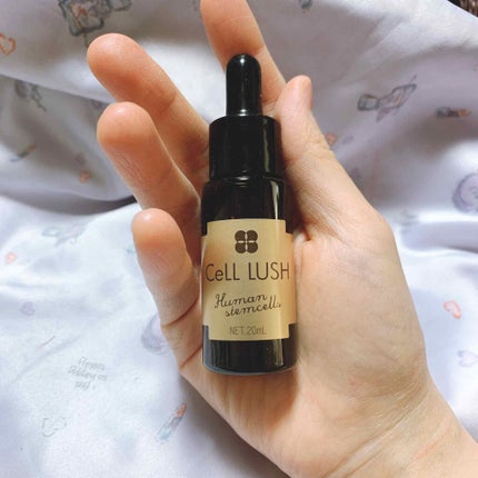 ヒト幹細胞配合美容液/セルラッシュ/美容液を使ったクチコミ(4枚目)