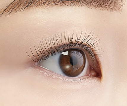 ひとえ・奥ぶたえ用マスカラ リッチブラック