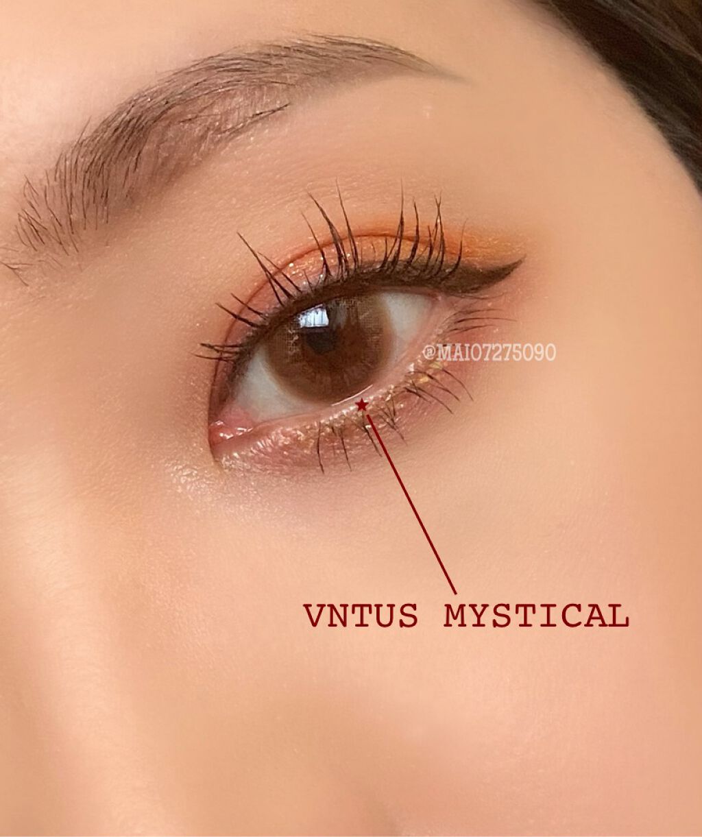 オールデイ ロング アンド カール マスカラ/Milk Touch/マスカラを使ったクチコミ（1枚目）