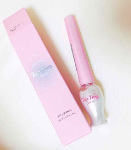 ティアー アイライナー/ETUDE/リキッドアイライナーを使ったクチコミ(1枚目)