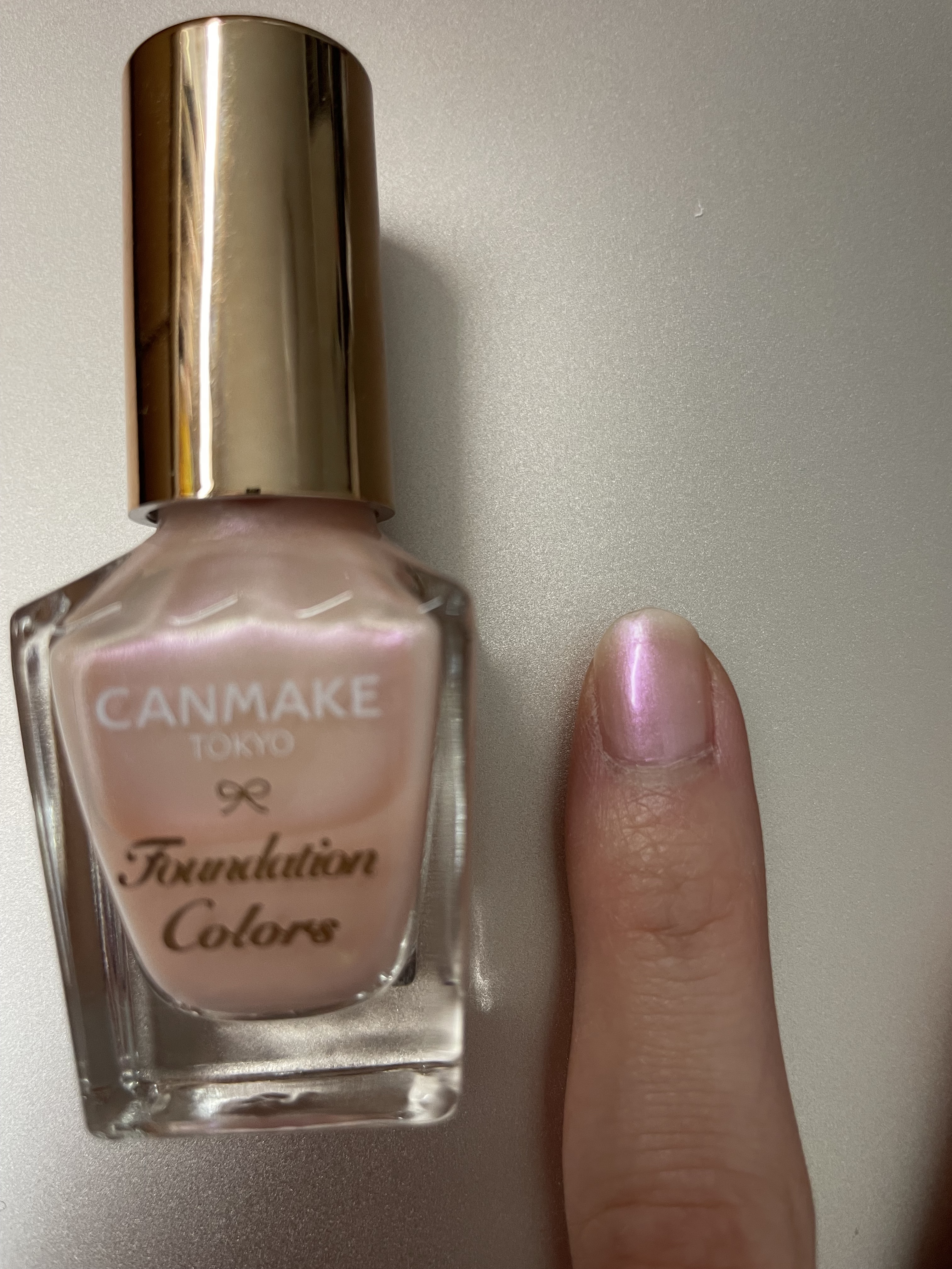 カラフルネイルズ/キャンメイク/マニキュアを使ったクチコミ（3枚目）