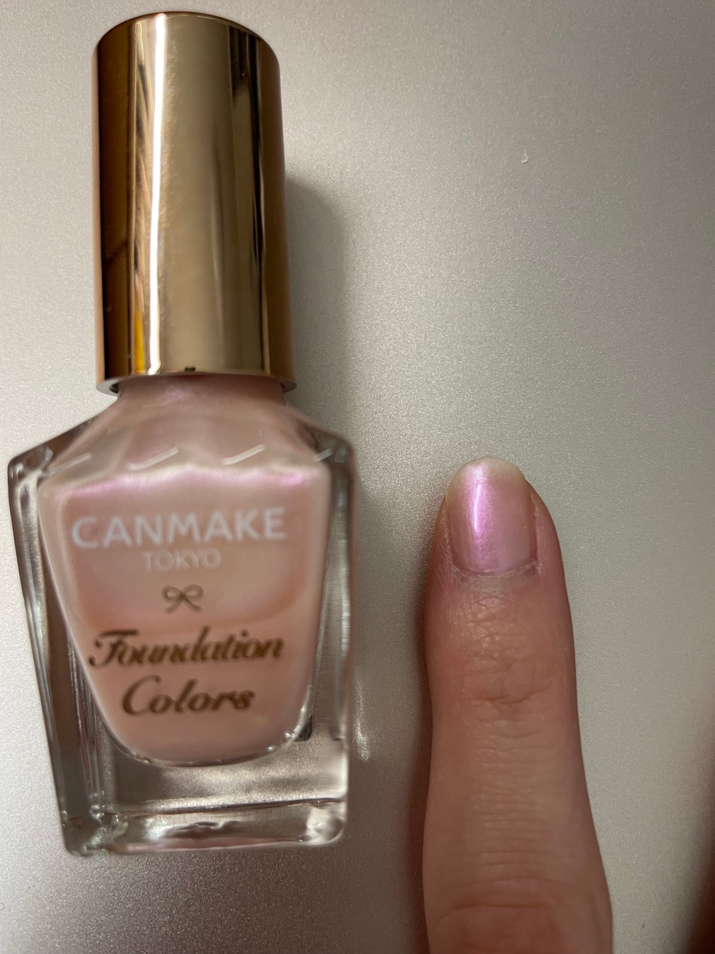 カラフルネイルズ/キャンメイク/マニキュアを使ったクチコミ(3枚目)