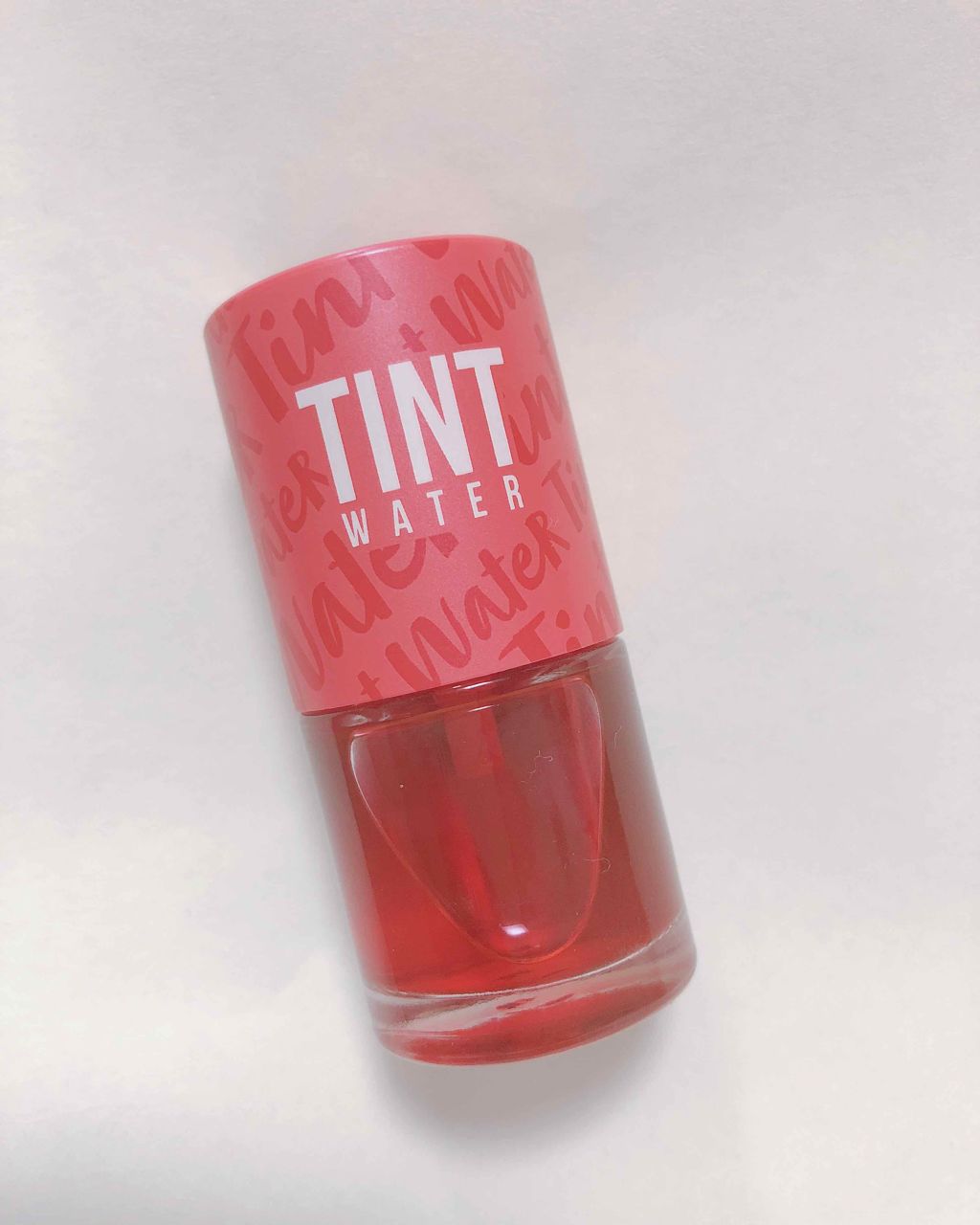 ティントウォーター/PERIPERA/口紅を使ったクチコミ(1枚目)